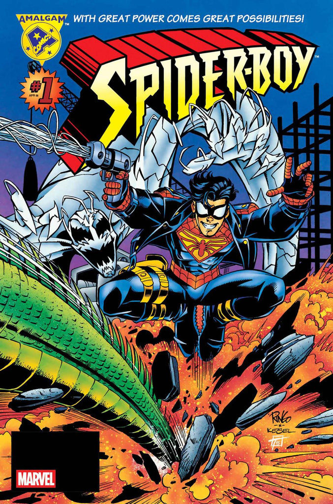 MARVEL DC SPIDER-BOY #1 FACSIMILE EDITION CVR A