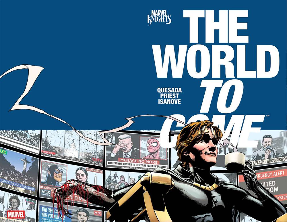 MARVEL KNIGHTS THE WORLD TO COME #5 CVR A