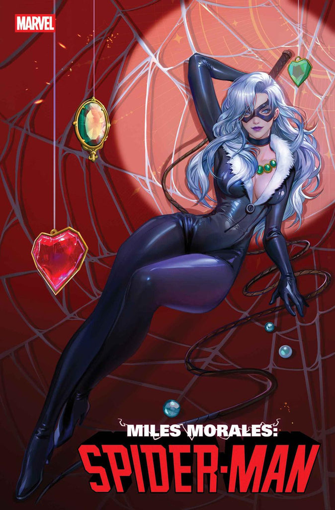 MILES MORALES SPIDER-MAN #39 FANYANG BLACK CAT VAR CVR B