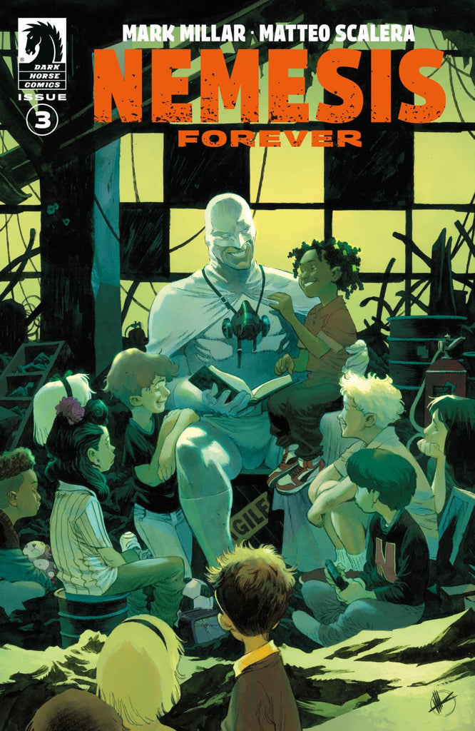 NEMESIS FOREVER #3 CVR A MATTEO SCALERA