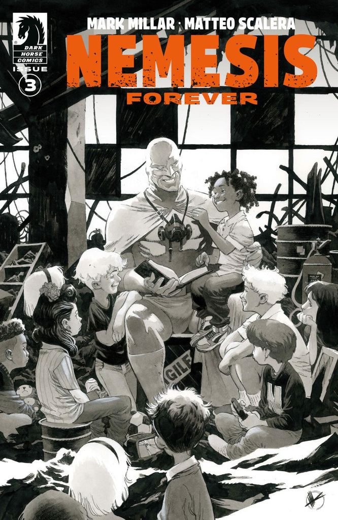 NEMESIS FOREVER #3 CVR B BW MATTEO SCALERA