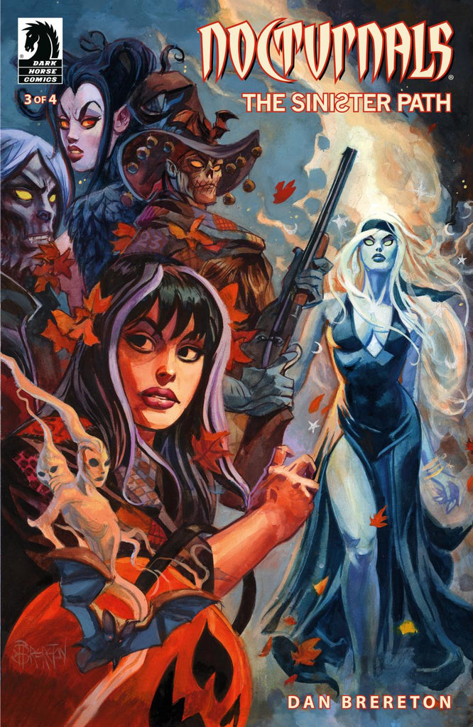 NOCTURNALS THE SINISTER PATH #3 CVR A DAN BRERETON