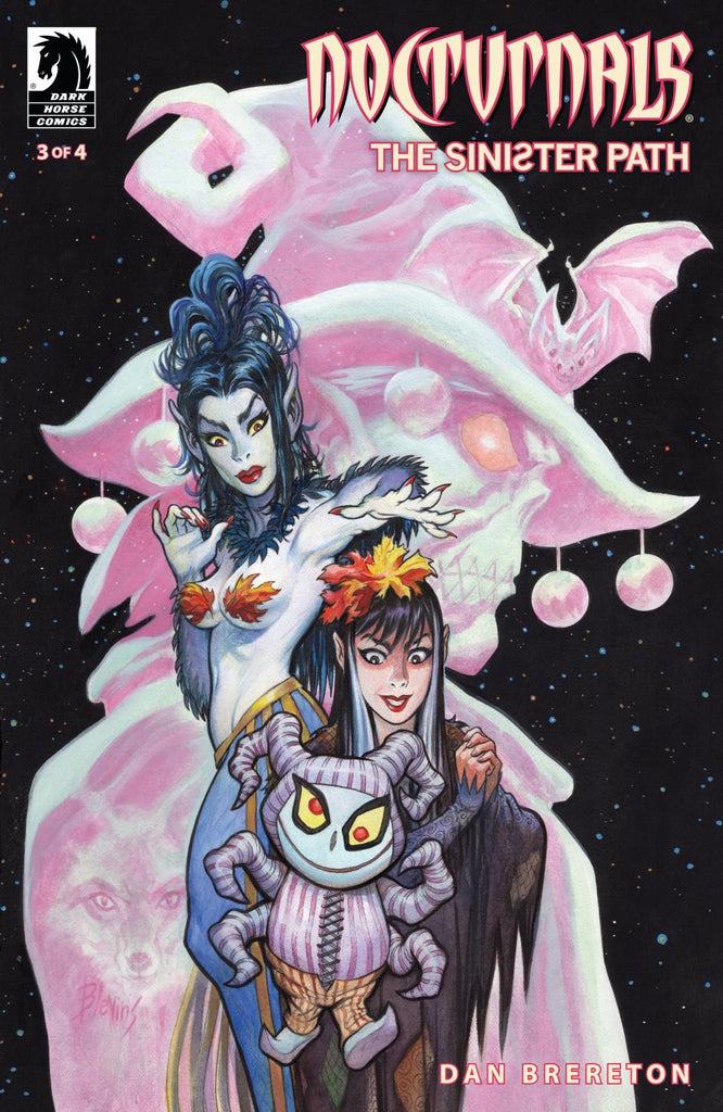 NOCTURNALS THE SINISTER PATH #3 CVR B BRET BLEVINS