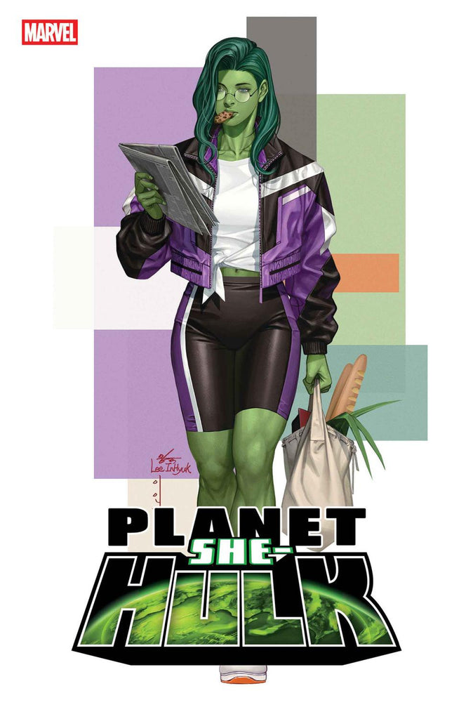 PLANET SHE-HULK #1 INHYUK LEE STREET-VERSE VAR CVR C