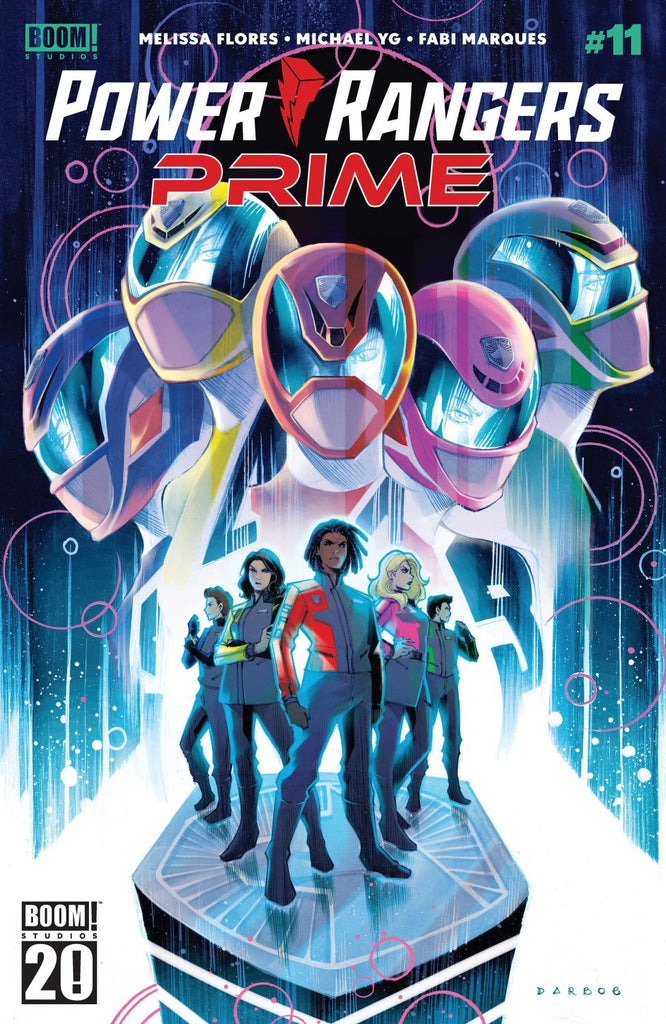 POWER RANGERS PRIME #11 B VAR DRESSED DARBOE