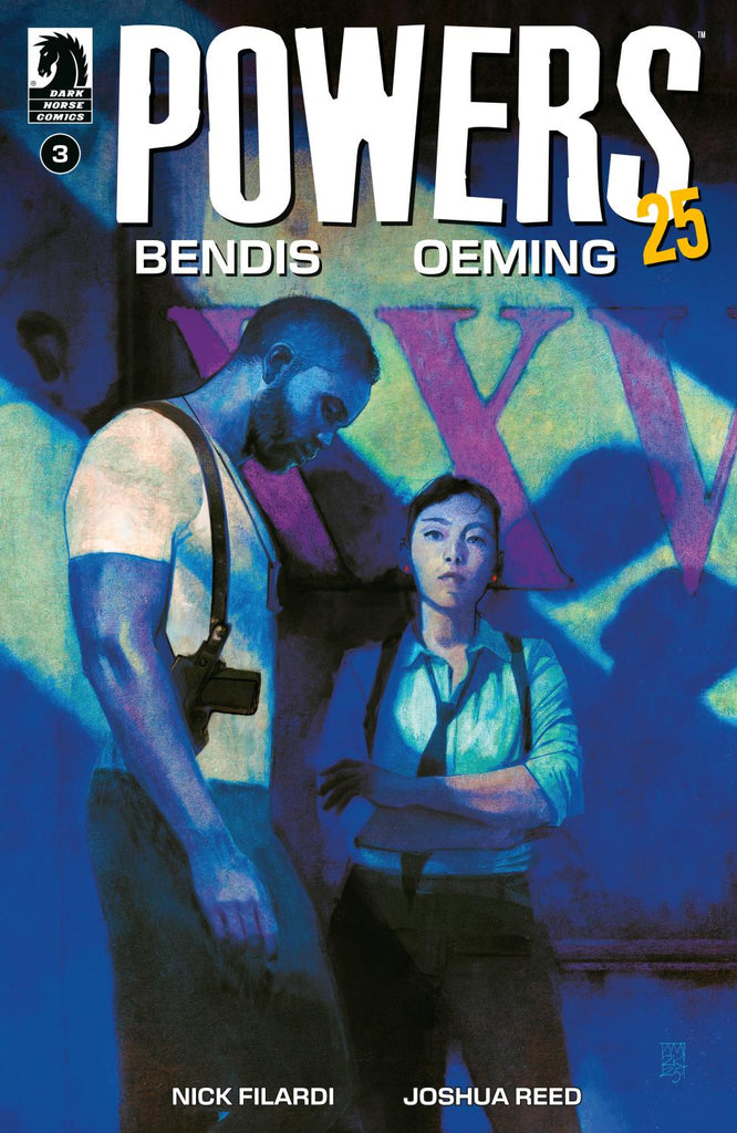 POWERS 25 #3 CVR B ALEX MALEEV