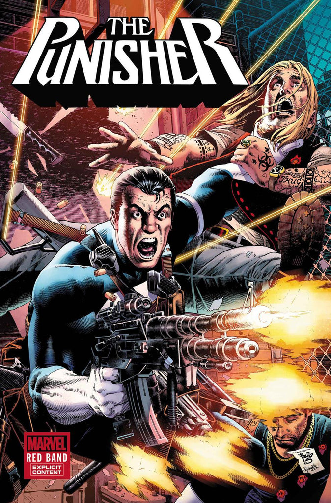 PUNISHER RED BAND #2 PAULO SIQUEIRA VAR POLYBAGGED CVR B