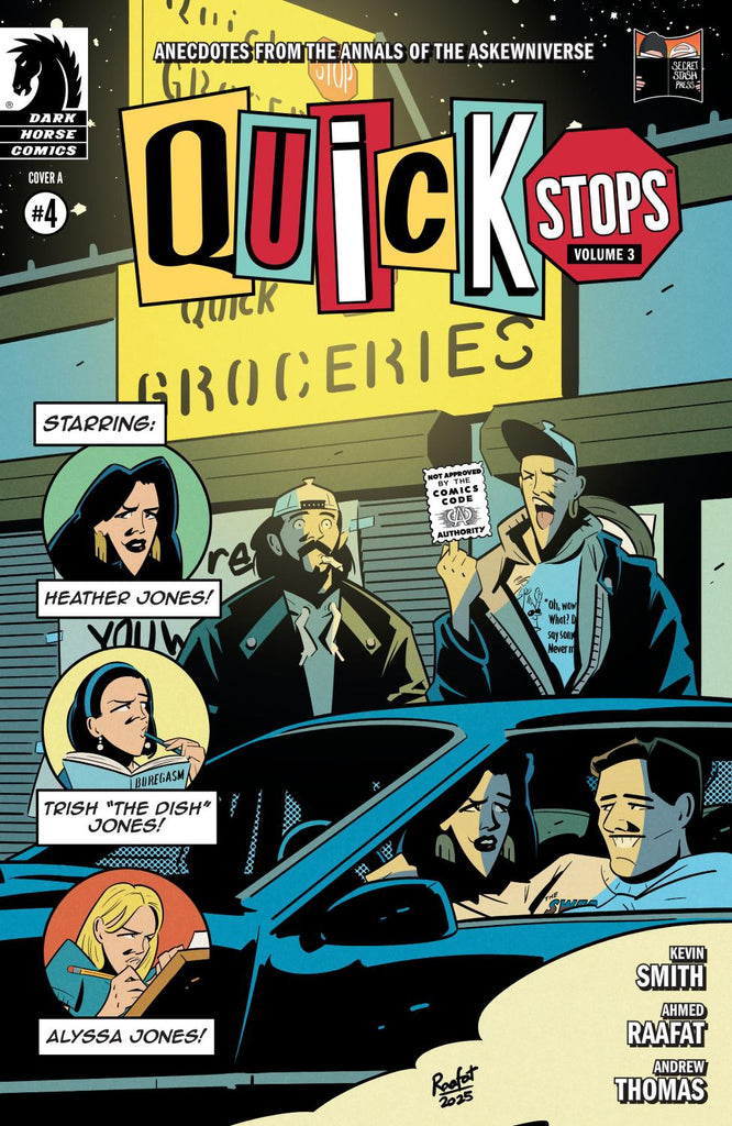 QUICK STOPS VOLUME 3 #4 CVR A AHMED RAAFAT