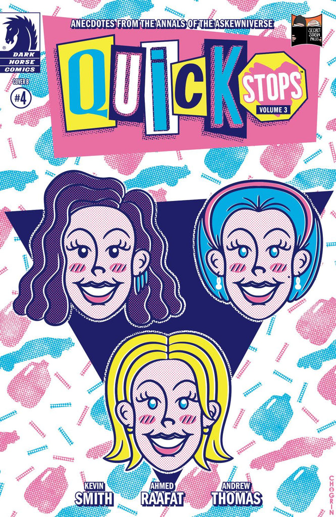 QUICK STOPS VOLUME 3 #4 CVR B CHOGRIN