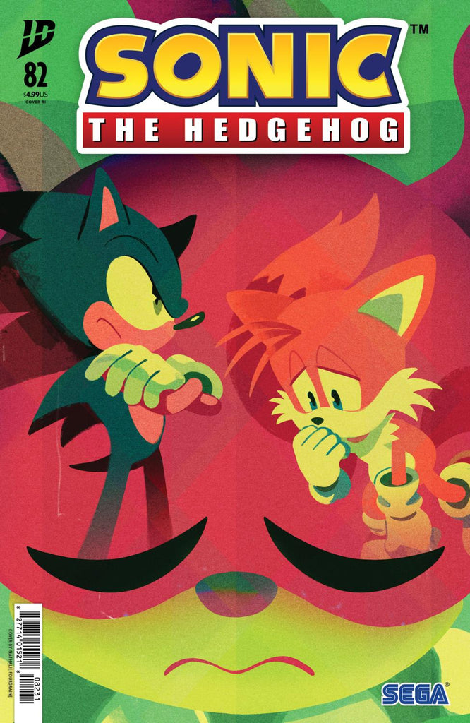 SONIC THE HEDGEHOG #82 VAR RI 15 FOURDRAINE CVR C 1:15 INCV 1:15 INCV