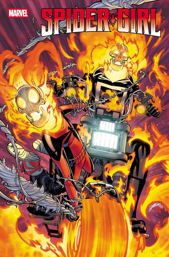 SPIDER-GIRL #5 JAVIER GARRON SPIDER-GIRL FUNHOUSE MIRROR VAR CVR B