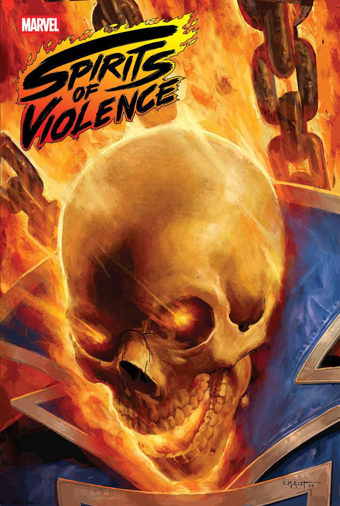 SPIRITS OF VIOLENCE #1 EM GIST VAR CVR C