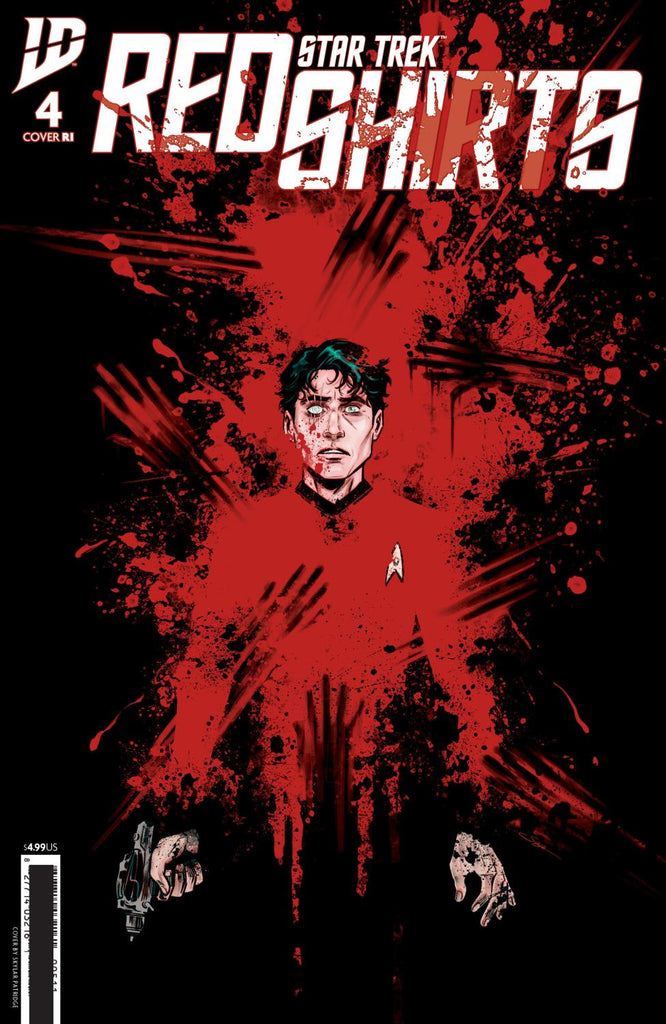 STAR TREK RED SHIRTS #4 VAR RI 10 PATRIDGE CVR C 1:10 INCV 1:10 INCV