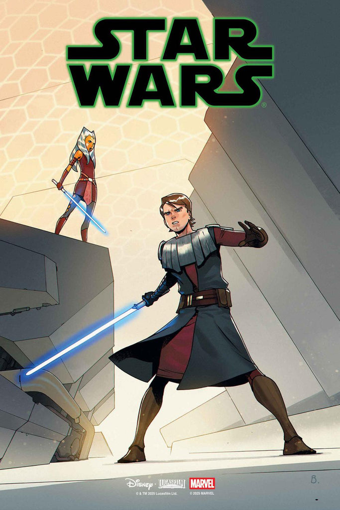 STAR WARS #6 BENGAL AHSOKA AND ANAKIN JEDI KNIGHTS VAR CVR C