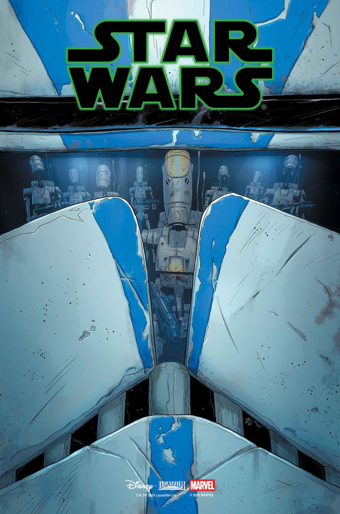 STAR WARS #6 LUKE ROSS VAR 1:25 INCV 1:25 INCV