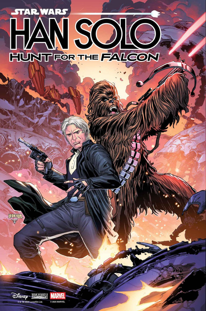 STAR WARS HAN SOLO - HUNT FOR THE FALCON #2 KEN LASHLEY VAR 1:25 INCV 1:25 INCV
