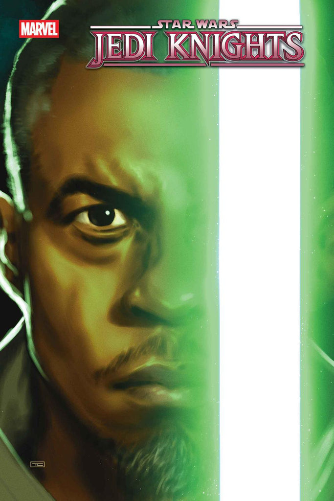 STAR WARS JEDI KNIGHTS #8 TAURIN CLARKE LIGHTSABER VAR CVR B