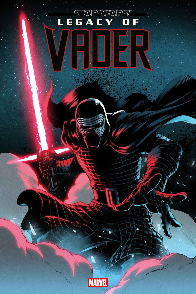 STAR WARS LEGACY OF VADER #9 GODTAIL VAR 1:25 INCV 1:25 INCV