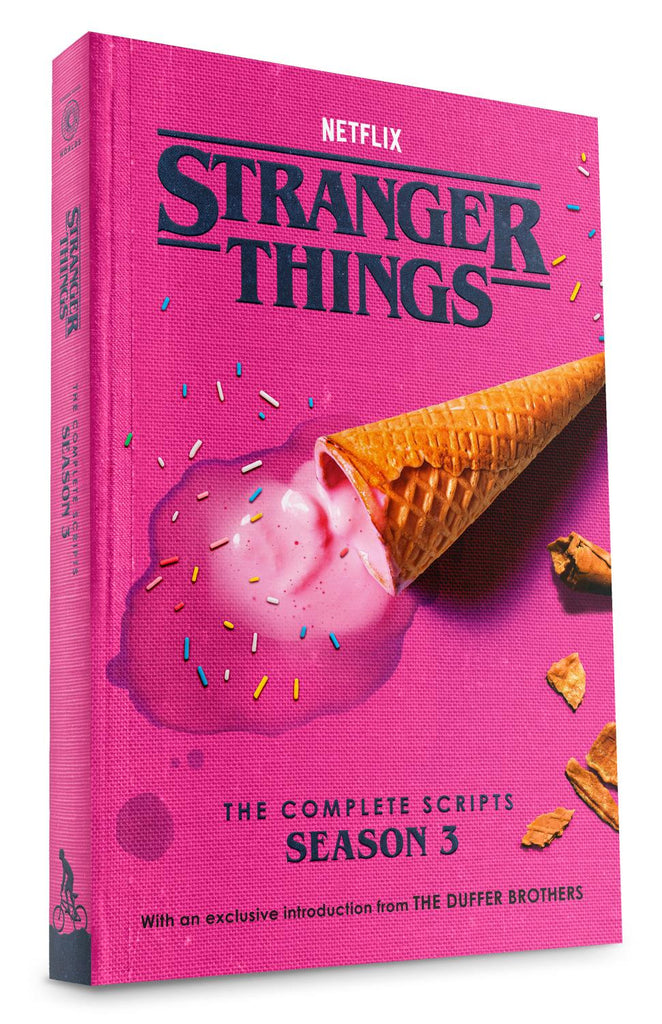 STRANGER THINGS THE COMPLETE SCRIPTS SEASON 3 TP TP