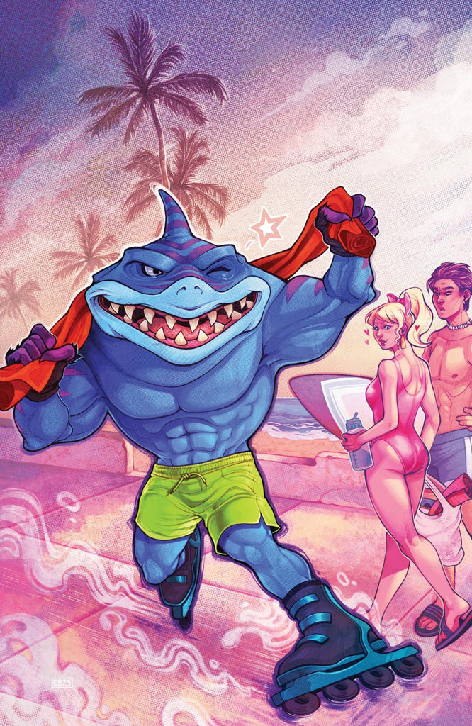 STREET SHARKS #2 VAR RI 10 BEALS FULL ART CVR D 1:10 INCV 1:10 INCV