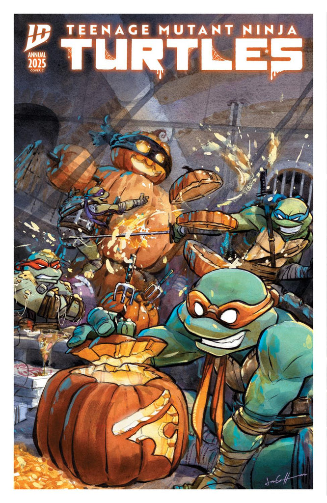 TEENAGE MUTANT NINJA TURTLES ANNUAL 2025 VAR C CULLUM HOLIDAY VAR CVR C
