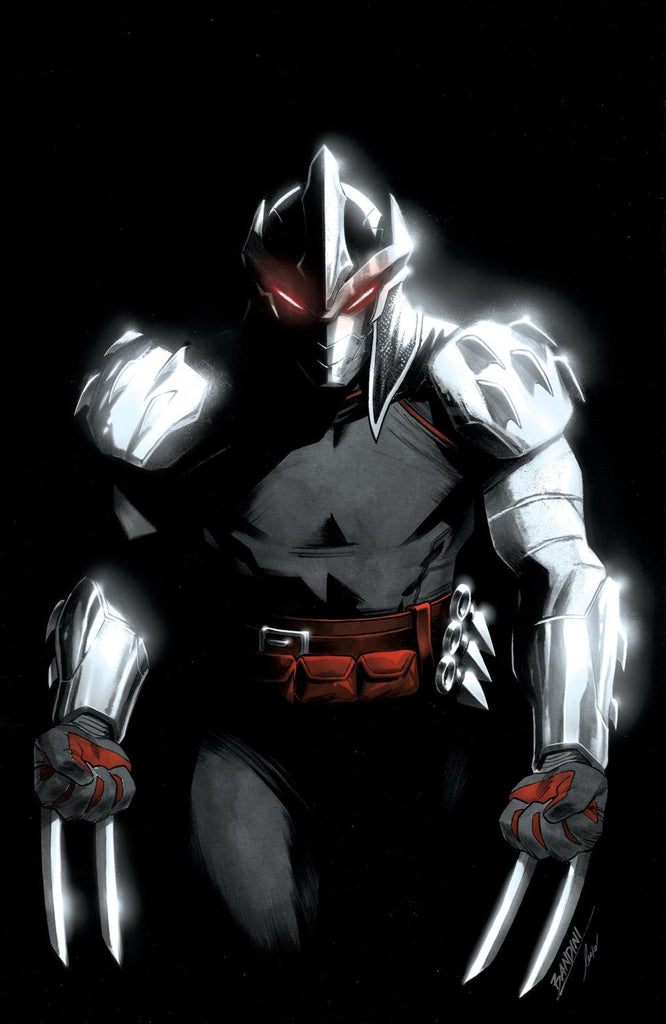 TEENAGE MUTANT NINJA TURTLES SHREDDER #3 VAR RI 10 BANDINI FULL ART CVR D 1:10 INCV 1:10 INCV