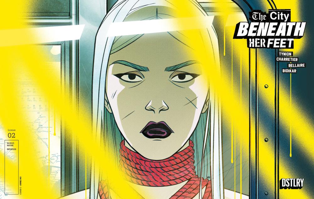 THE CITY BENEATH HER FEET #2 CVR C ANNIE WU 10 COPY VAR