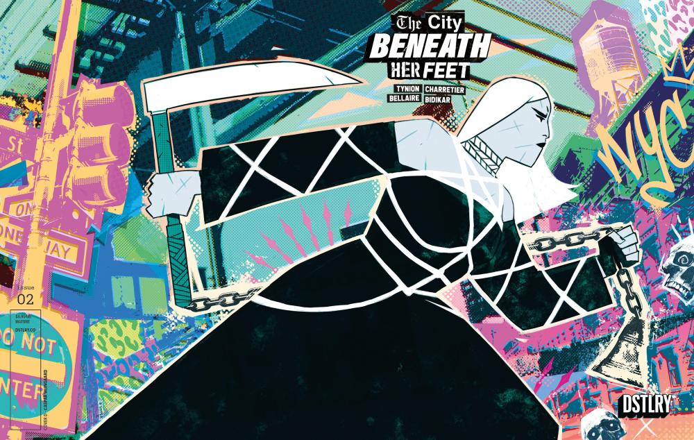 THE CITY BENEATH HER FEET #2 CVR D CASPAR WIJNGAARD 25 COPY VAR