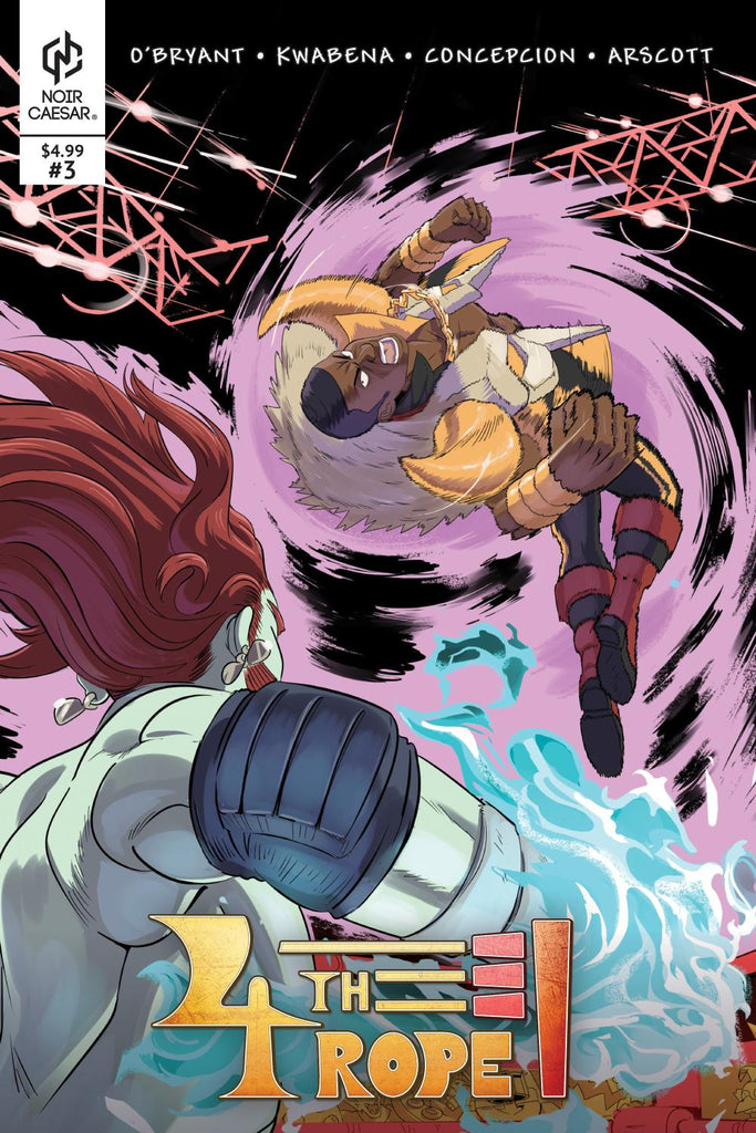 THE FOURTH ROPE ISSUE #3 CVR A
