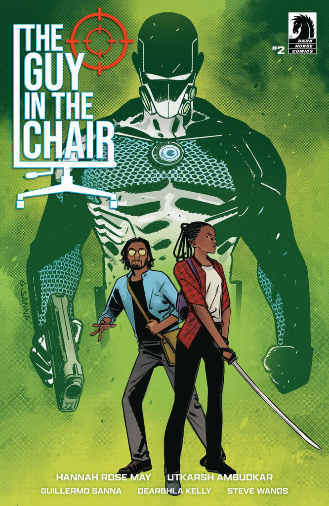 THE GUY IN THE CHAIR #2 CVR A GUILLERMO SANNA