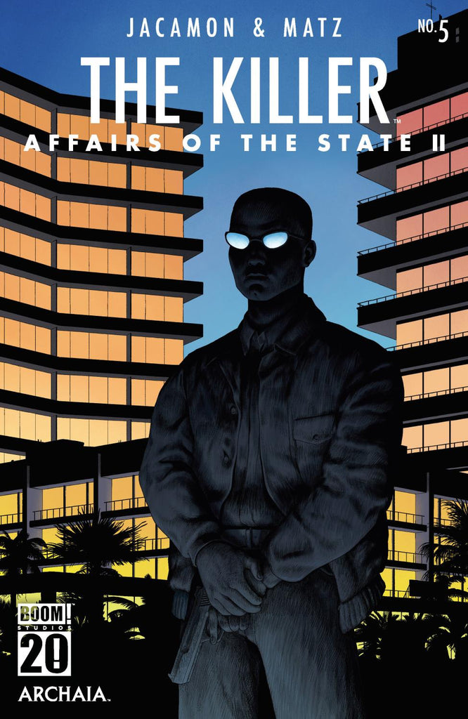 THE KILLER AFFAIRS OF THE STATE II #5 B VAR DRESSED WARD CVR B