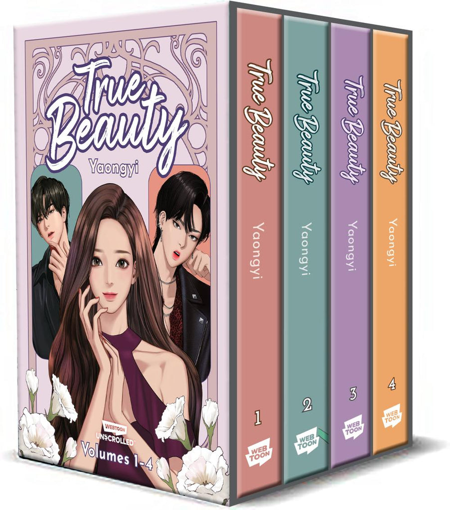 TRUE BEAUTY BOX SET VOLUMES 1-4