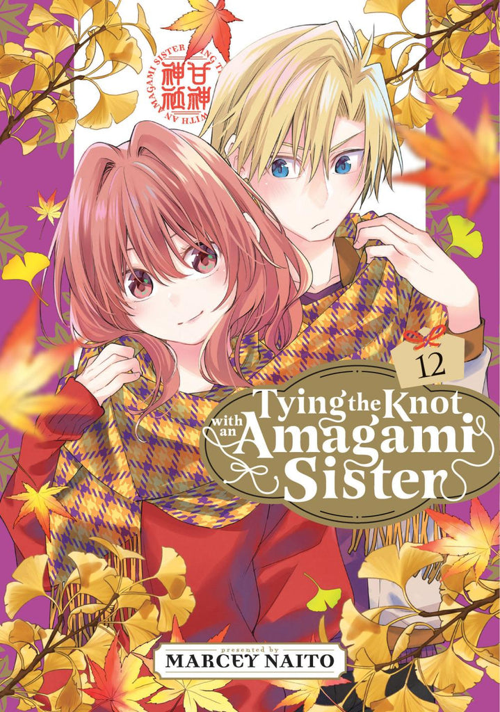 TYING THE KNOT WITH AN AMAGAMI SISTER TP VOL 12