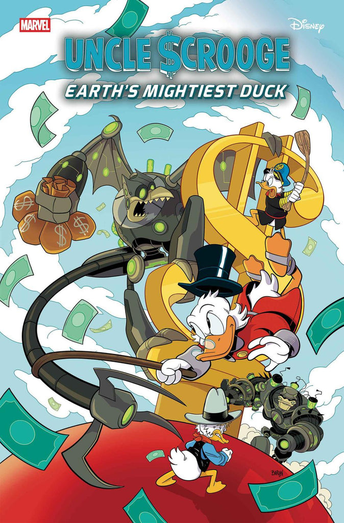 UNCLE SCROOGE EARTHS MIGHTIEST DUCK #3 DAVE BARDIN VAR 1:25 INCV 1:25 INCV