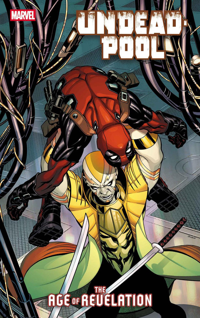 UNDEADPOOL #1 MIKE MCKONE REVELATION CVR AOR CVR C