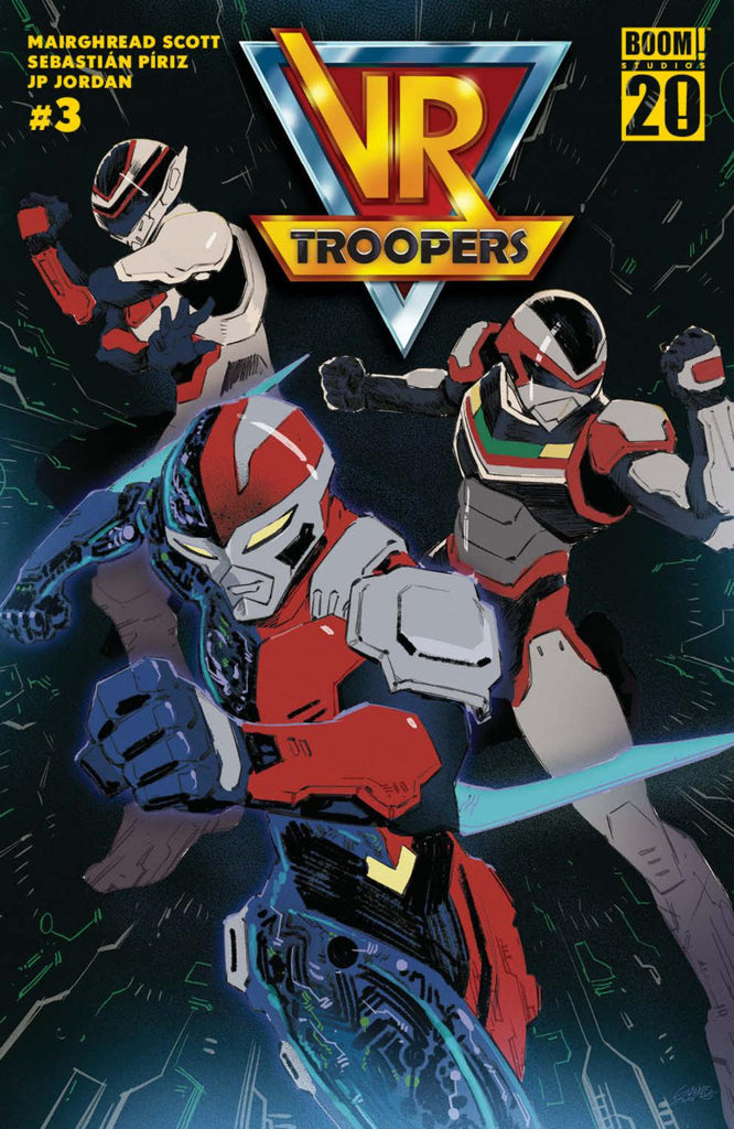 VR TROOPERS #3 H FOC REVEAL VAR DRESSED MILONOGIANNIS CVR I