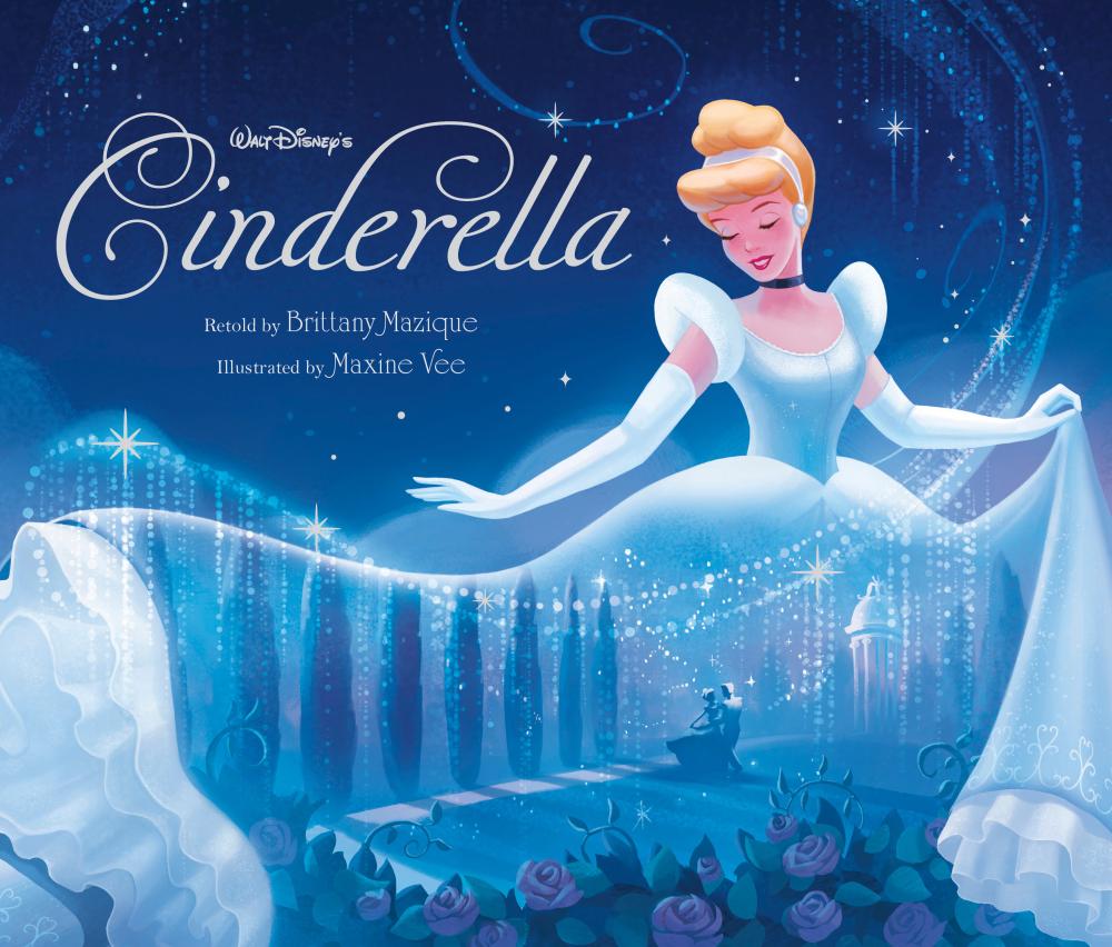 WALT DISNEYS CINDERELLA HC HC