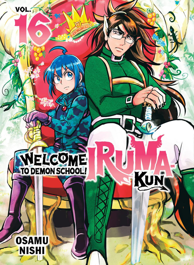 WELCOME TO DEMON SCHOOL IRUMA-KUN 16 TP TP