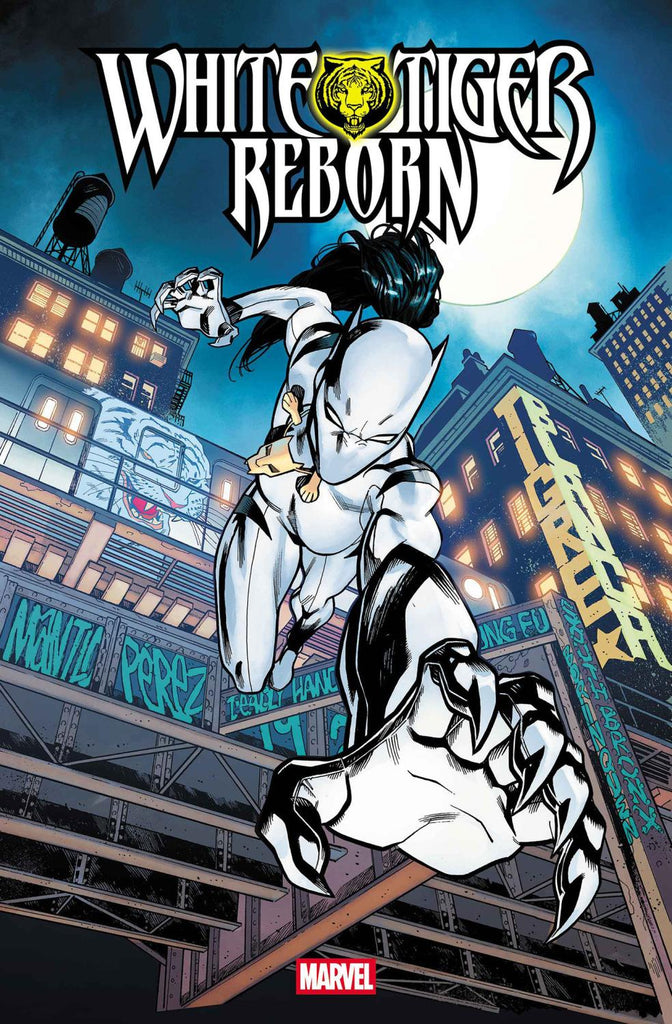 WHITE TIGER REBORN #1 CVR A