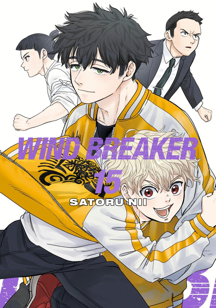 WIND BREAKER TP VOL 15