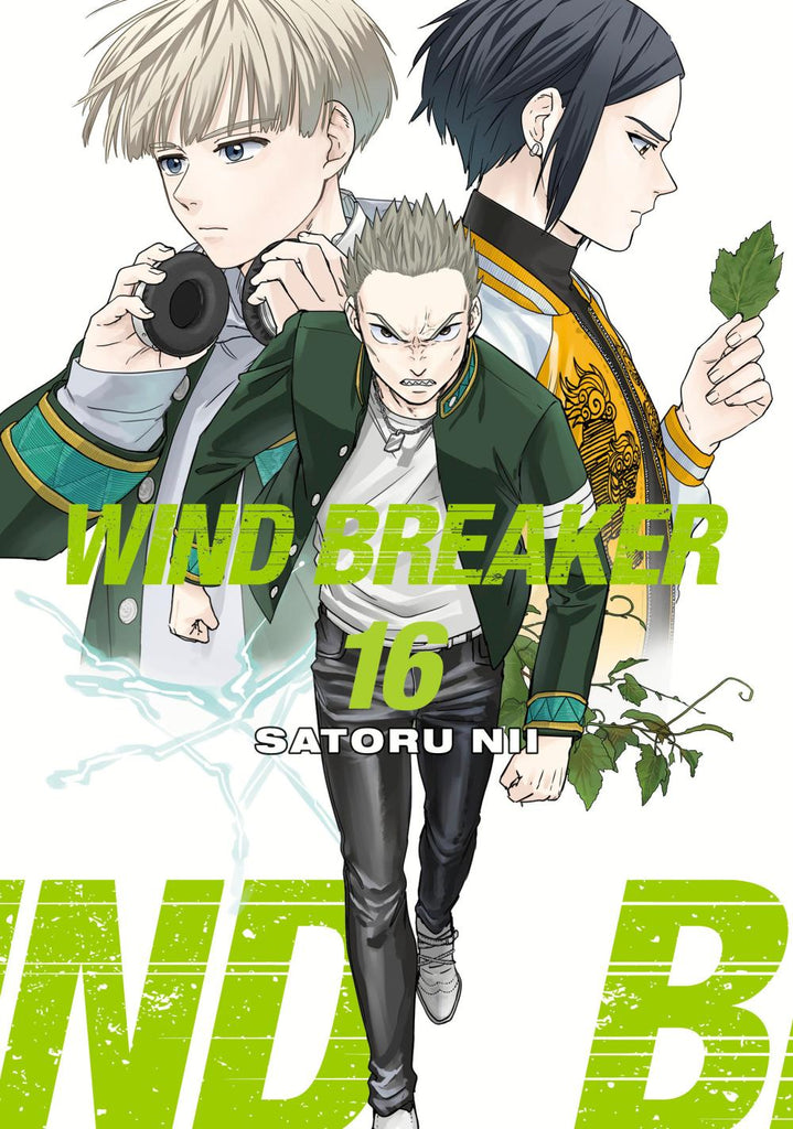 WIND BREAKER TP VOL 16