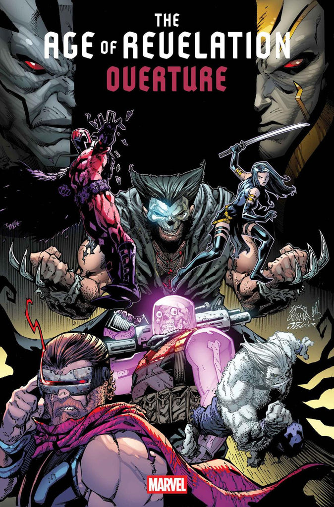 X-MEN AGE OF REVELATION OVERTURE #1 AOR CVR A