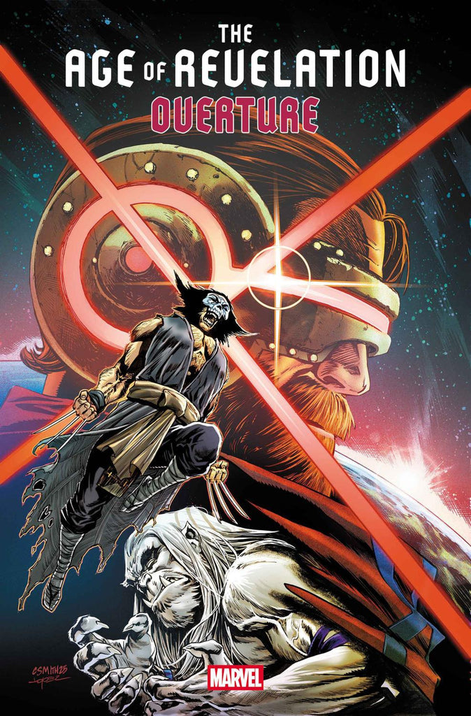X-MEN AGE OF REVELATION OVERTURE #1 CORY SMITH CVR AOR CVR D