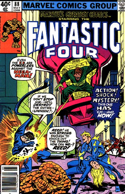 Marvel's Greatest Comics 1969 #88 - back issue - $4.00
