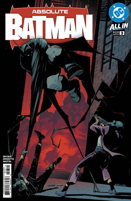 ABSOLUTE BATMAN #3 FIFTH PRINTING CVR A