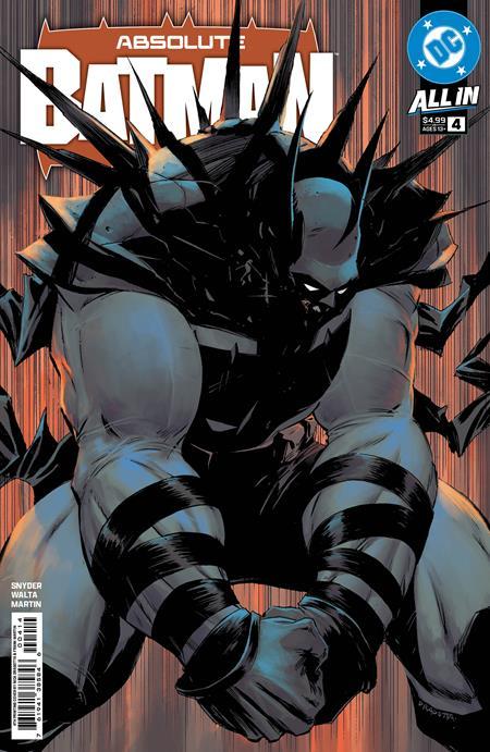 ABSOLUTE BATMAN #4 FOURTH PRINTING CVR A