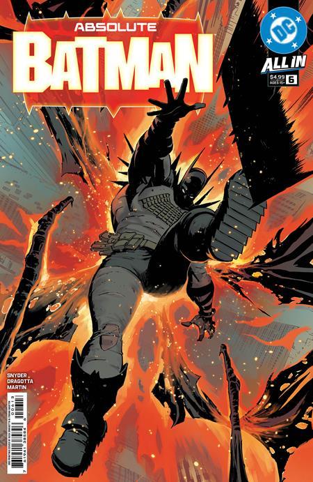 ABSOLUTE BATMAN #6 THIRD PRINTING CVR A