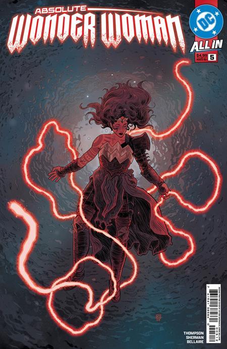 ABSOLUTE WONDER WOMAN #5 SECOND PRINTING CVR A