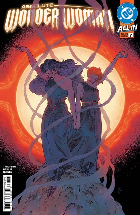 ABSOLUTE WONDER WOMAN #7 SECOND PRINTING CVR A