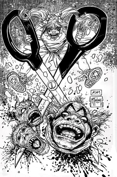 SPAWN THE CURSE OF SHERLEE JOHNSON #3 CVR D INC 1:25 FRANK MILLER AND TODD MCFARLANE BW VAR 1:25 INCV